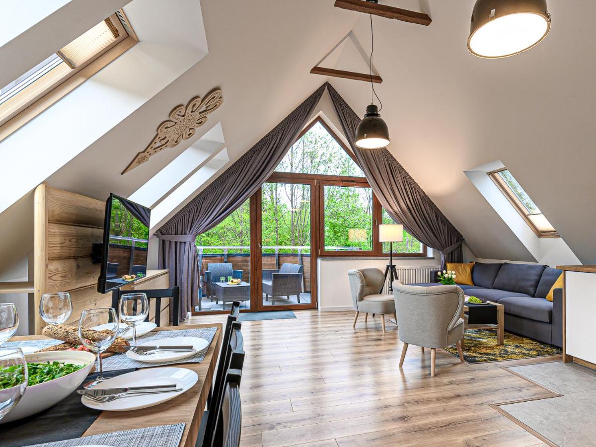 Visitzakopane - Hermes Apartment Luaran gambar