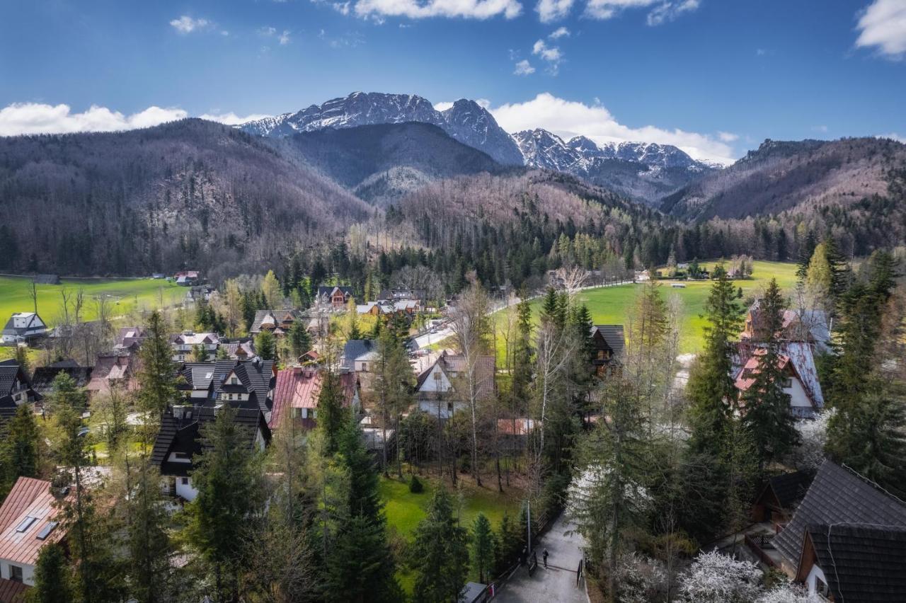 Visitzakopane - Hermes Apartment Luaran gambar