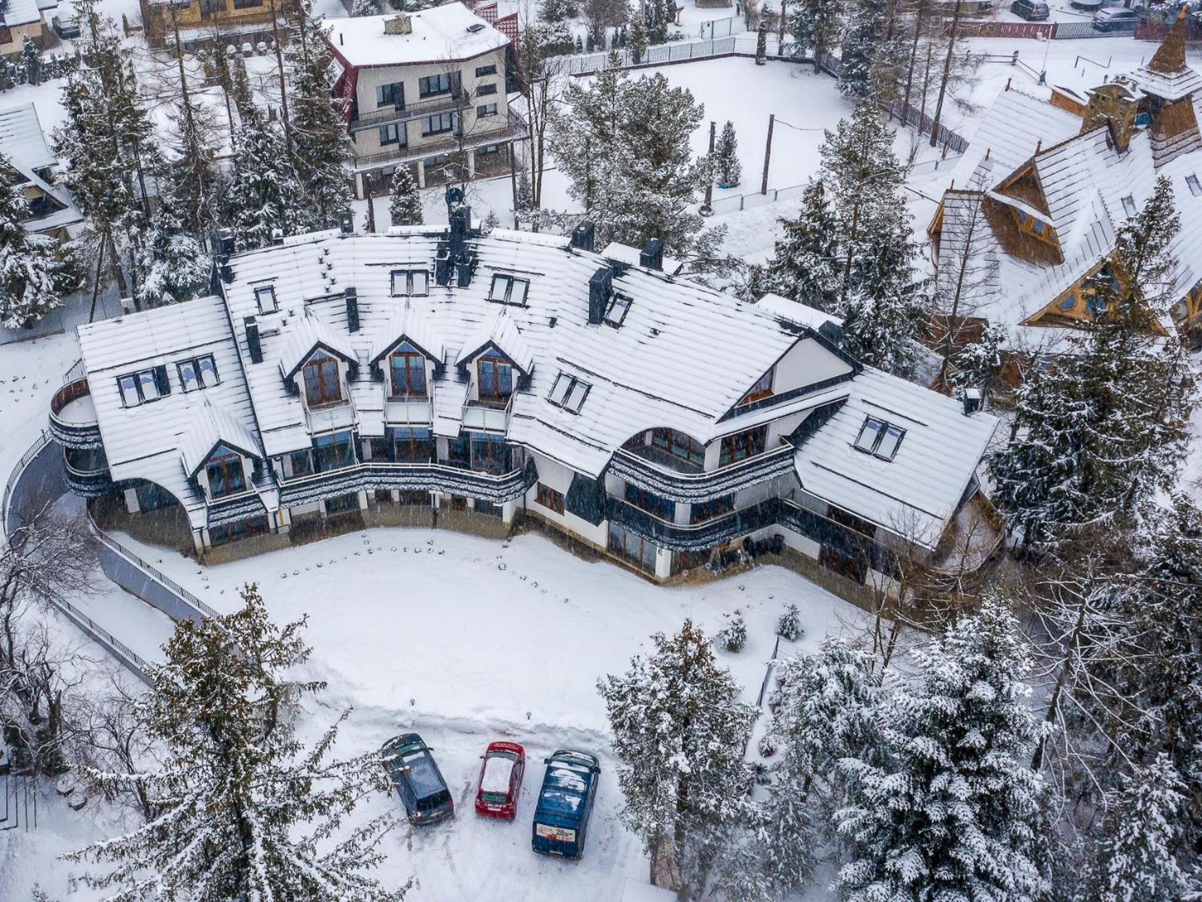 Visitzakopane - Hermes Apartment Luaran gambar